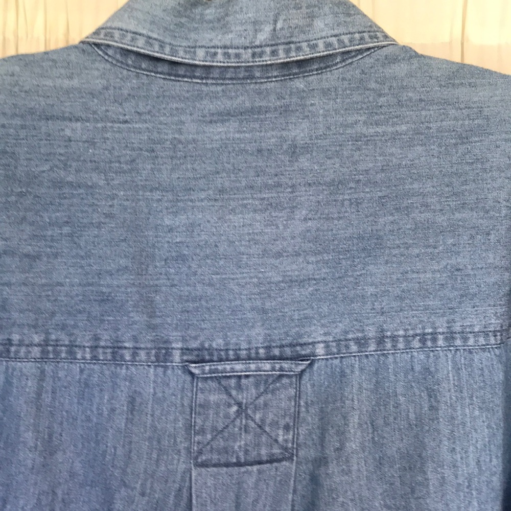True Vintage Basic Options Jean Short Sleeve Shirt - image 6